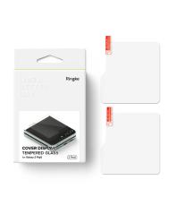 Ringke Ringke Galaxy Z Flip 5 2-PACK Sk&auml;rmskydd H&auml;rdat Glas - Teknikhallen.se