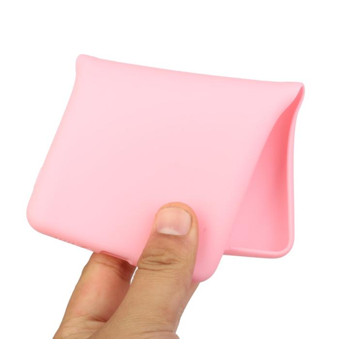 Bild 4,  Samsung Galaxy A53 5G Skal Matt TPU Rosa - Teknikhallen.se