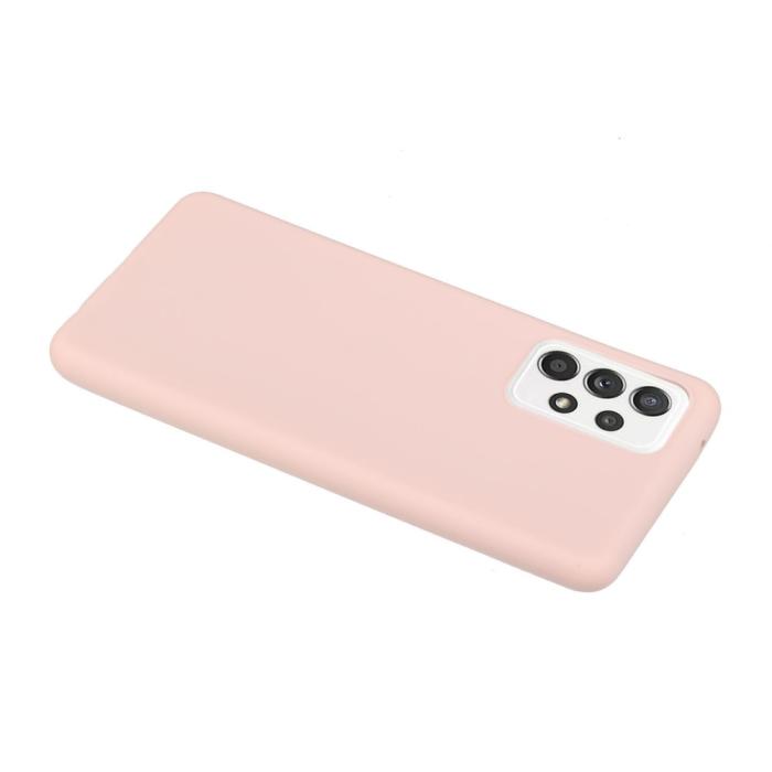 Bild 3,  Samsung Galaxy A53 5G Skal Matt TPU Ljus Rosa - Teknikhallen.se