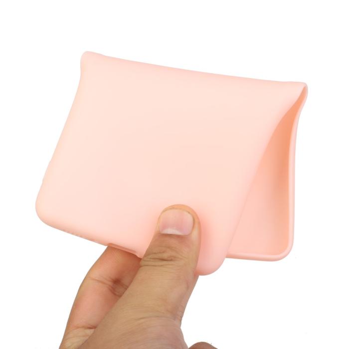 Bild 4,  Samsung Galaxy A53 5G Skal Matt TPU Ljus Rosa - Teknikhallen.se