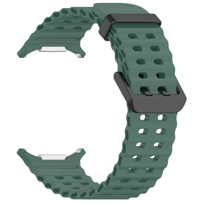 Bild 2,  Galaxy Watch Ultra (2025) / 47 mm Armband Wave Design - Teknikhallen.se