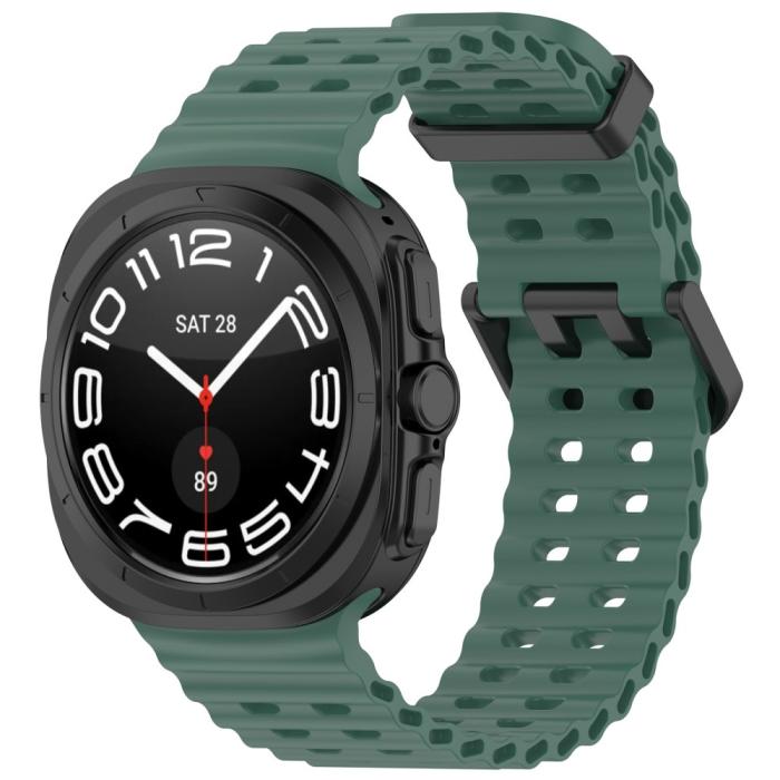 Bild 4,  Galaxy Watch Ultra (2025) / 47 mm Armband Wave Design - Teknikhallen.se