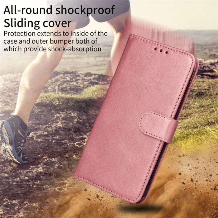 Bild 6,  iPhone Air Fodral Läder Roséguld - Teknikhallen.se