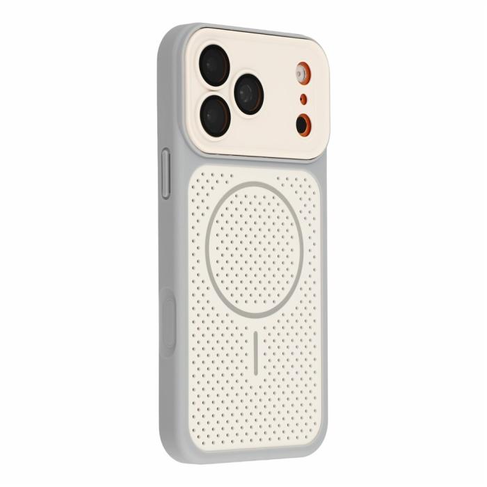 Bild 2,  iPhone 18 Pro Max/17 Pro Max Skal MagSafe Ventilerat Grå - Teknikhallen.se