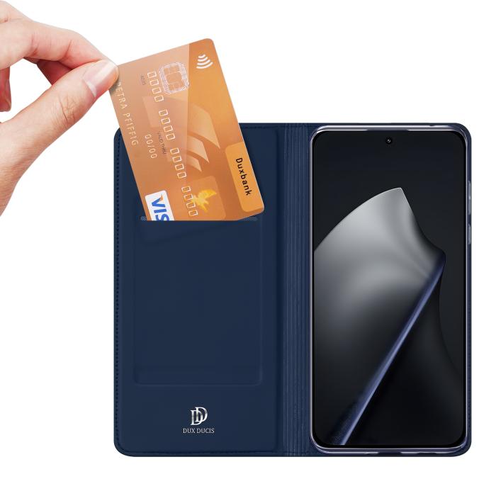 Bild 2, DUX DUCIS DUX DUCIS Xiaomi 15T Fodral Skin Pro Blå - Teknikhallen.se