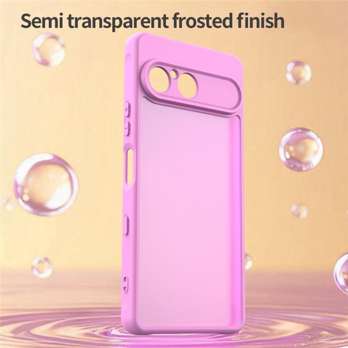 Bild 5,  Sony Xperia 10 VII Skal Hybrid Frosted Rosa - Teknikhallen.se