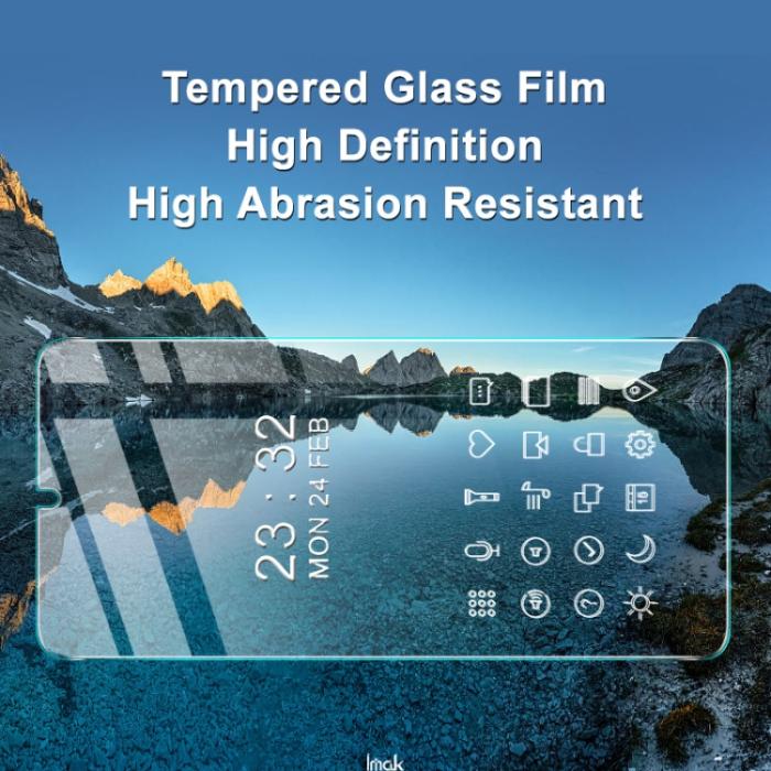 Bild 3, IMAK IMAK Samsung Galaxy S22 Skärmskydd Härdat Glas - Teknikhallen.se