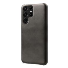  Samsung Galaxy S23 Ultra Skal L&auml;der Belagt Svart - Teknikhallen.se