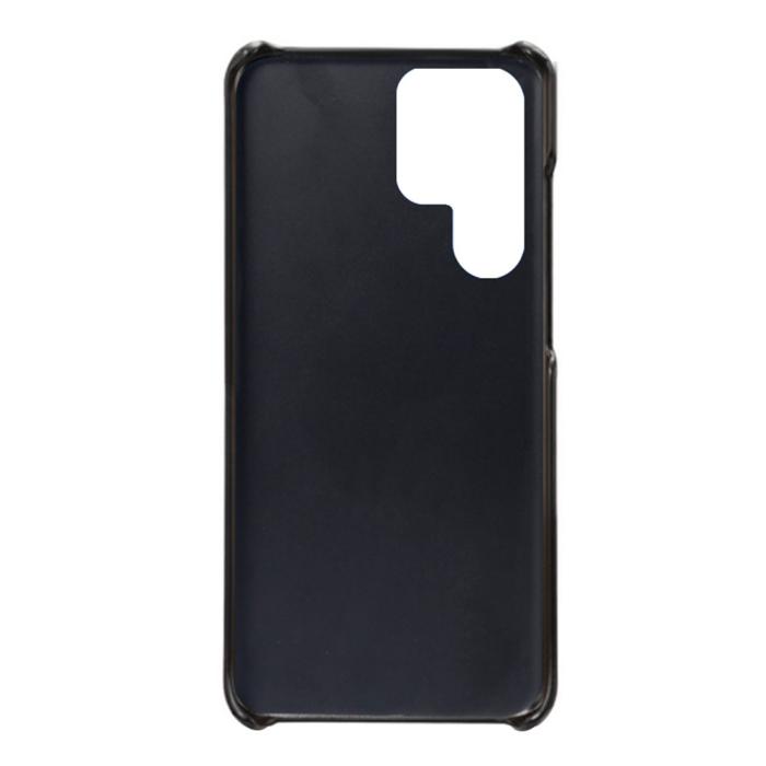Bild 4,  Samsung Galaxy S23 Ultra Skal Läder Belagt Svart - Teknikhallen.se