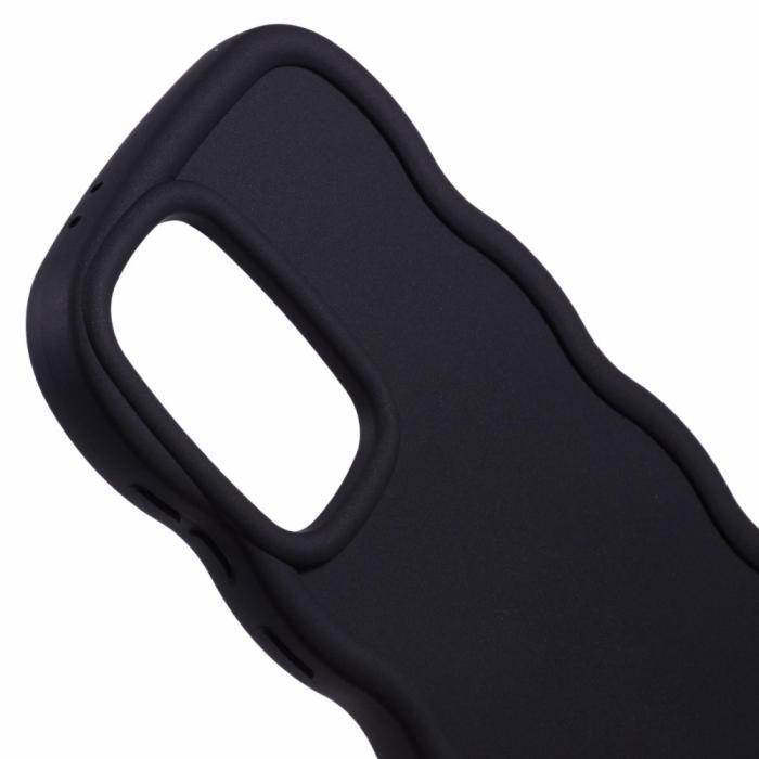 Bild 6,  Samsung Galaxy A56 5G / A36 5G Mobilskal Wavy Svart - Teknikhallen.se