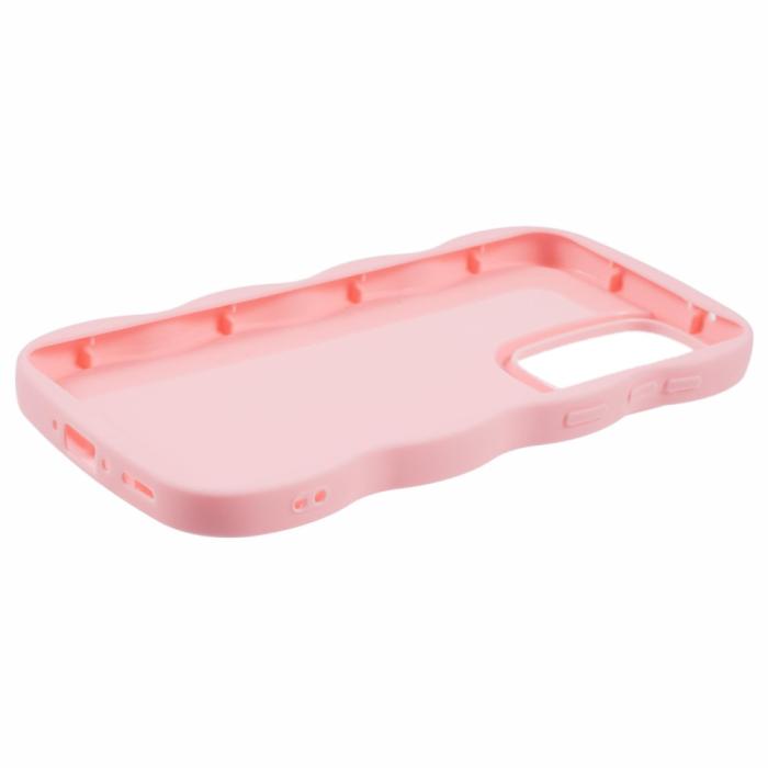 Bild 4,  Samsung Galaxy A56 5G / A36 5G Mobilskal Wavy Ljus Rosa - Teknikhallen.se
