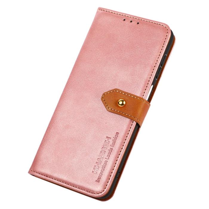 Bild 5, KHAZNEH KHAZNEH Sony Xperia 5 V Fodral Dual-Color Roséguld - Teknikhallen.se