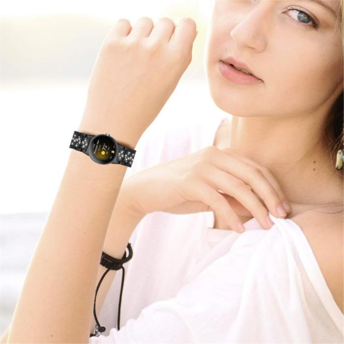 Bild 5,  Rhinestone Metallarmband Google Pixel Watch / Watch 2 - Teknikhallen.se