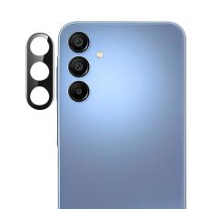  Samsung Galaxy S25 Linsskydd H&auml;rdat Glas Svart - Teknikhallen.se
