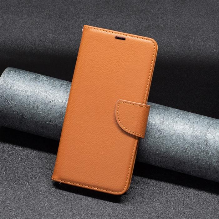 Bild 5,  Xiaomi Redmi Note 12 Pro 5G Fodral Shark Solid Läder Brun - Teknikhallen.se