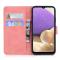  Samsung Galaxy A33 5G Fodral Skin Touch Ljus Rosa - Teknikhallen.se