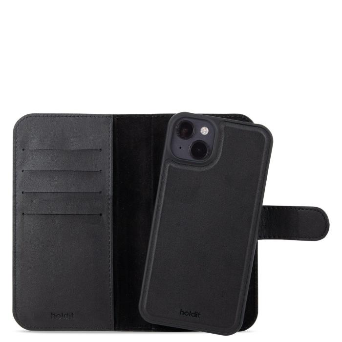 Bild 2, holdit holdit iPhone 15 Plus 2in1 Magnet Plus Fodral / Skal Svart - Teknikhallen.se