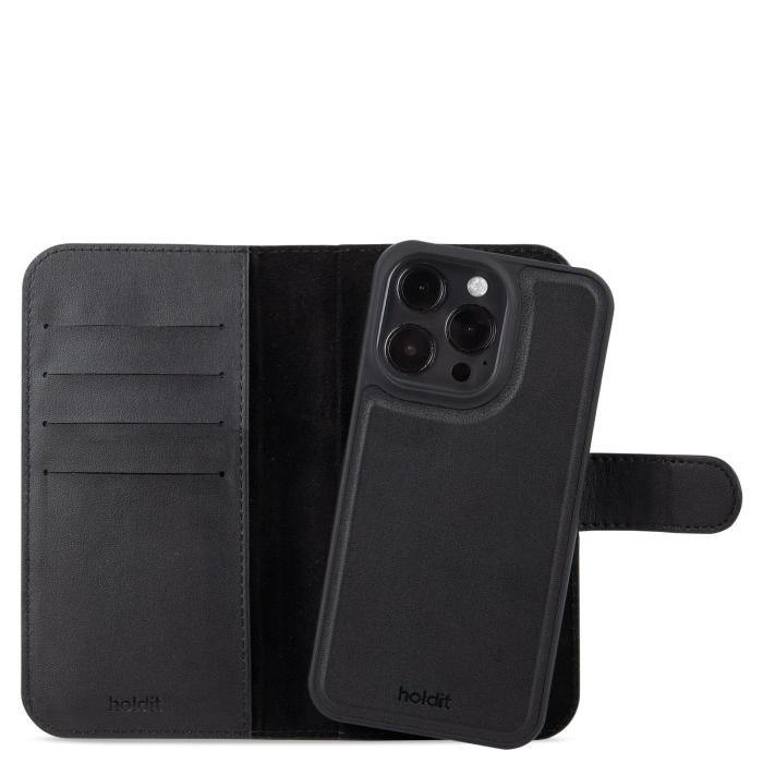 Bild 2, holdit holdit iPhone 15 Pro 2in1 Magnet Plus Fodral / Skal Svart - Teknikhallen.se
