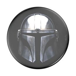 PopSockets PopSockets Avtagbart Grip med Ställfunktion Premium Star Wars Mandalorian - Teknikhallen.se