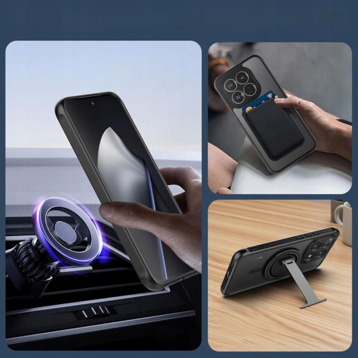 Bild 5, Tech-Protect Tech-Protect Xiaomi 15T Pro Skal MagSafe MagMat Matt Svart - Teknikhallen.se