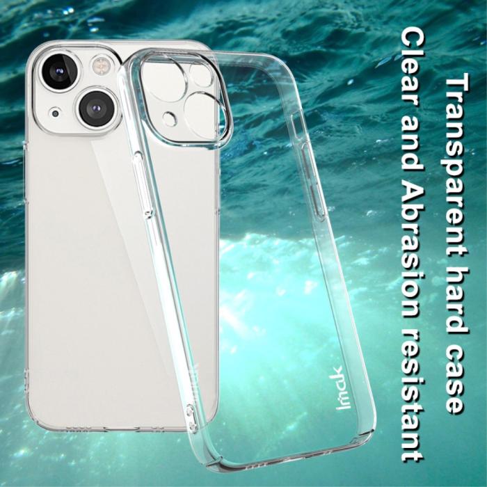 Bild 3, IMAK IMAK iPhone 13 Skal Slim Crystal Pro II Transparent - Teknikhallen.se