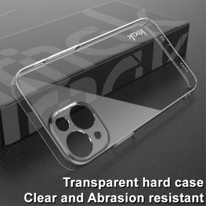 Bild 4, IMAK IMAK iPhone 13 Skal Slim Crystal Pro II Transparent - Teknikhallen.se
