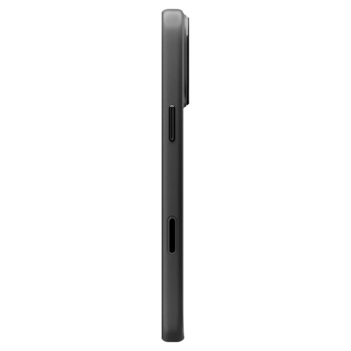 Bild 5, Spigen Spigen iPhone 17 Pro Max Skal MagSafe Enzo Aramid 'T' Svart - Teknikhallen.se