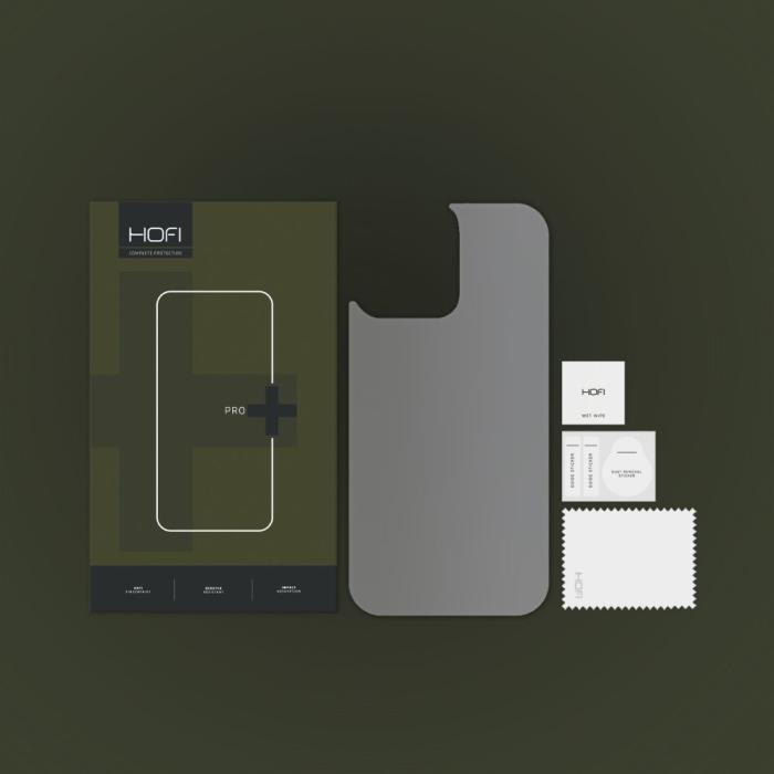 Bild 2, HOFI HOFI iPhone 14 Plus / 13 Pro Max 2-PACK HydroFlex Till Bakhölje - Teknikhallen.se