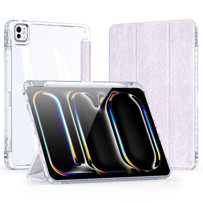 Bild 2, DUX DUCIS DUX DUCIS iPad Pro 11 2025/2024 Fodral Penhållare Ljus Lila - Teknikhallen.se