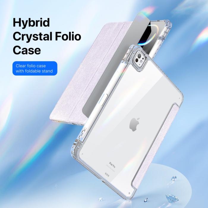 Bild 4, DUX DUCIS DUX DUCIS iPad Pro 11 2025/2024 Fodral Penhållare Ljus Lila - Teknikhallen.se