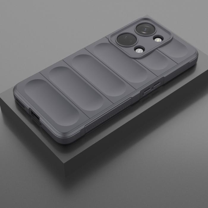 Bild 2,  OnePlus Nord 3 5G Skal Magic Shield Mörk Grå - Teknikhallen.se