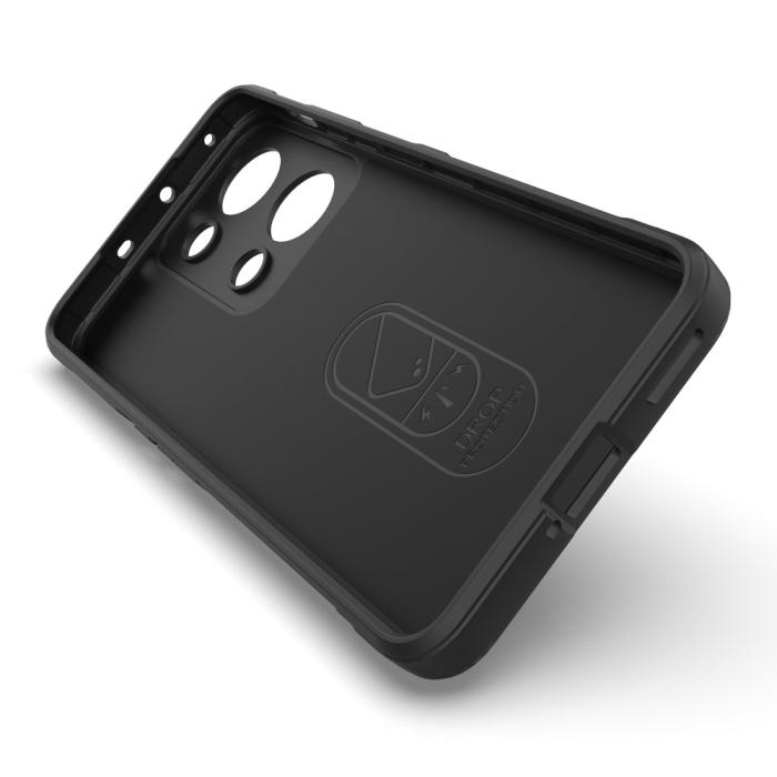 Bild 4,  OnePlus Nord 3 5G Skal Magic Shield Mörk Grå - Teknikhallen.se