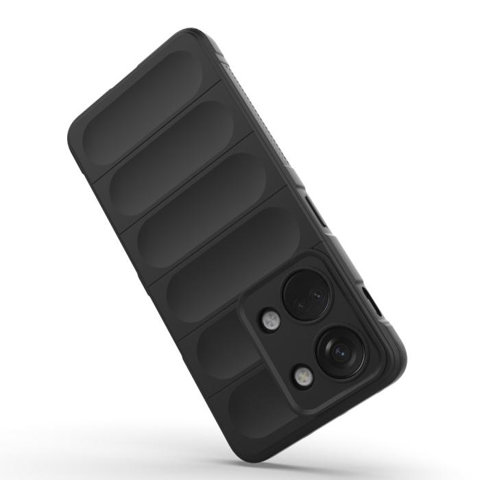Bild 5,  OnePlus Nord 3 5G Skal Magic Shield Mörk Grå - Teknikhallen.se