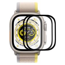 ENKAY ENKAY Apple Watch Ultra 49 mm 2-PACK Sk&auml;rmskydd H&auml;rdat Glas - Teknikhallen.se