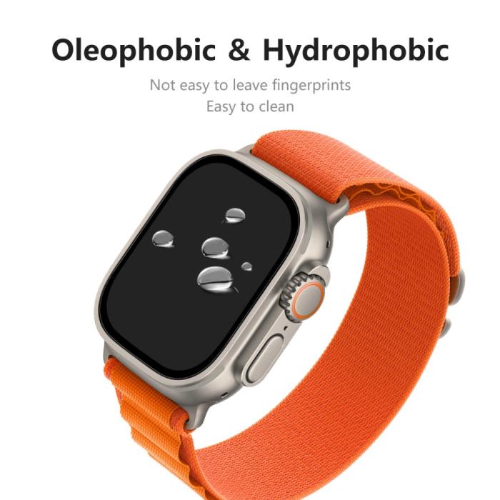 Bild 4, ENKAY ENKAY Apple Watch Ultra 49 mm 2-PACK Skärmskydd Härdat Glas - Teknikhallen.se