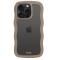 holdit holdit iPhone 14 Pro Skal Wavy Mocha Brown Transparent - Teknikhallen.se