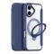 DUX DUCIS DUX DUCIS iPhone 17 Fodral MagSafe Kickstand Skin X Pro Blå - Teknikhallen.se