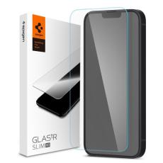 Spigen Spigen iPhone 17e/16e/14/13/13 Pro Sk&auml;rmskydd Slim Glas.tR H&auml;rdat Glas - Teknikhallen.se