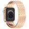  Apple Watch 42/44/45/49 mm Armband Magnetisk Loop Roséguld - Teknikhallen.se