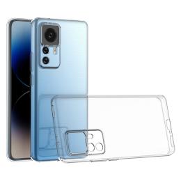  Xiaomi 12T Skal Transparent TPU - Teknikhallen.se