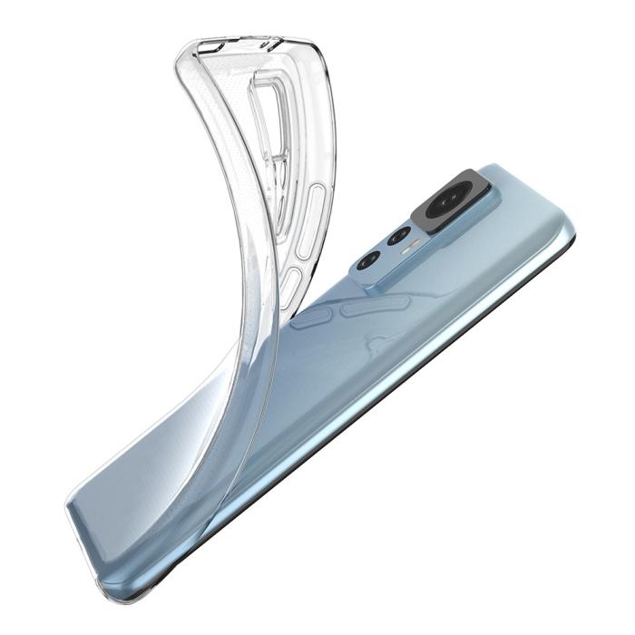 Bild 2,  Xiaomi 12T Skal Transparent TPU - Teknikhallen.se