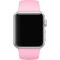  Silikon Armband Apple Watch 41/40/38 mm (S/M) - Rosa - Teknikhallen.se