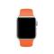  Silikon Armband Apple Watch 41/40/38 mm (S/M) - Orange - Teknikhallen.se