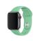  Silikon Armband Apple Watch 41/40/38 mm (S/M) - Grön - Teknikhallen.se