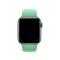  Silikon Armband Apple Watch 41/40/38 mm (S/M) - Grön - Teknikhallen.se