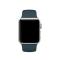  Silikon Armband Apple Watch 41/40/38 mm (S/M) - Mörk Grön - Teknikhallen.se