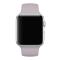  Silikon Armband Apple Watch 41/40/38 mm (S/M) - Ljus Lila - Teknikhallen.se