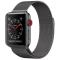  Milanese Loop Metall Armband Apple Watch 42/44/45/49 mm Grå - Teknikhallen.se