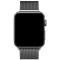  Milanese Loop Metall Armband Apple Watch 42/44/45/49 mm Grå - Teknikhallen.se