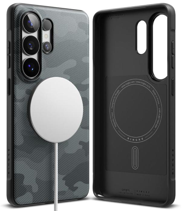 Bild 2, Ringke Ringke Samsung Galaxy S26 Ultra Skal MagSafe Onyx Camo Svart - Teknikhallen.se